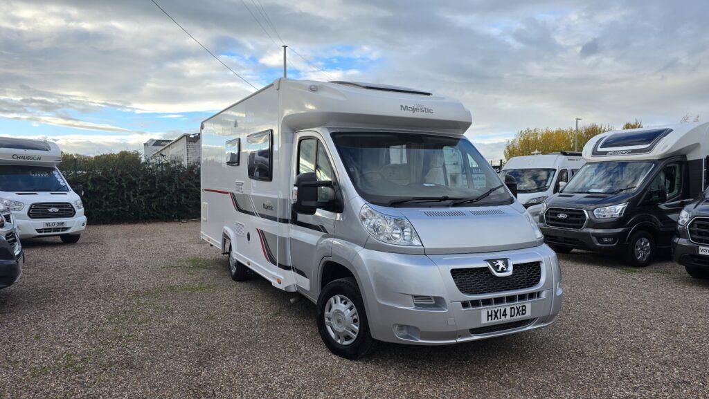 2014 Elddis Majestic 155