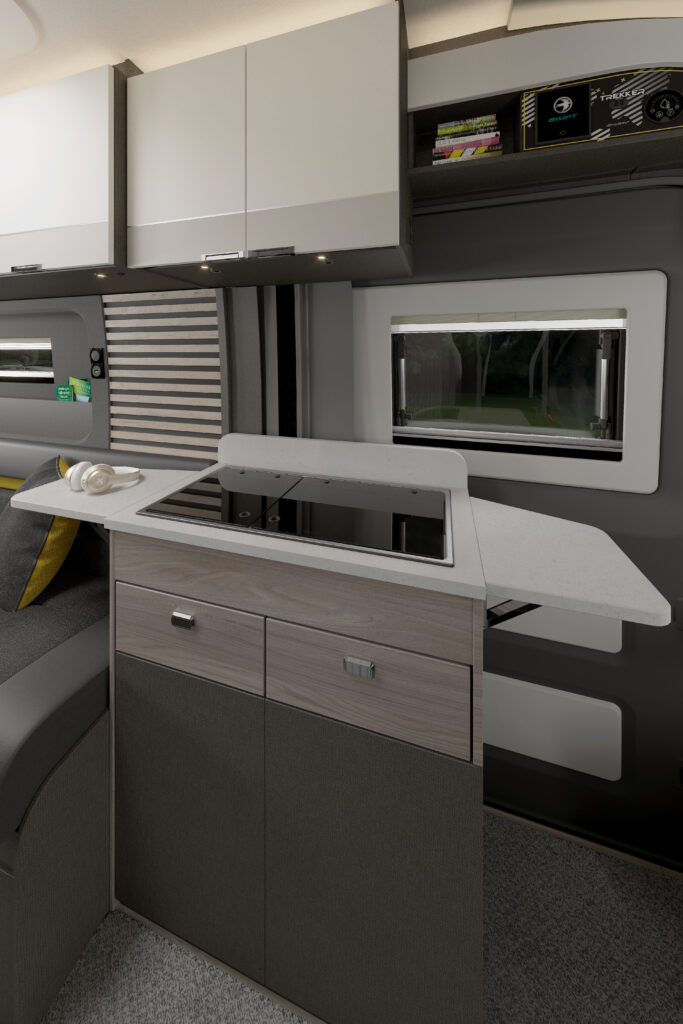 2026 Trekker XL Kitchen