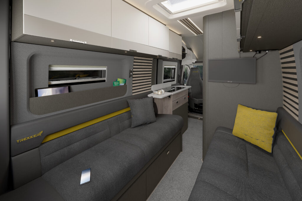 2026 Trekker XL Rear To Front