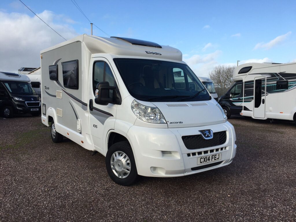 2014 Elddis Accordo 105