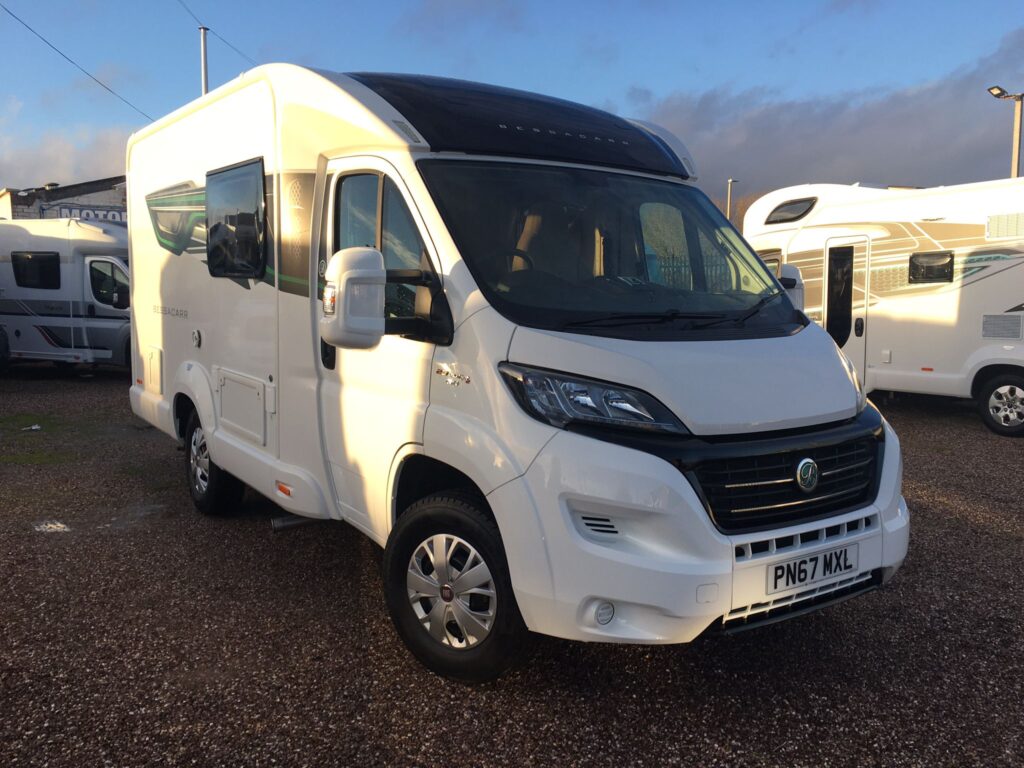 2017 Swift Bessacarr 412