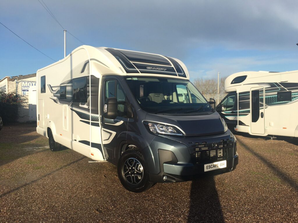 2026 Swift Escape 684