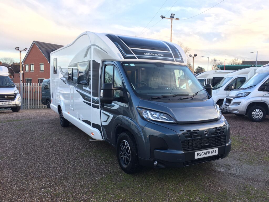 2026 Swift Escape 684