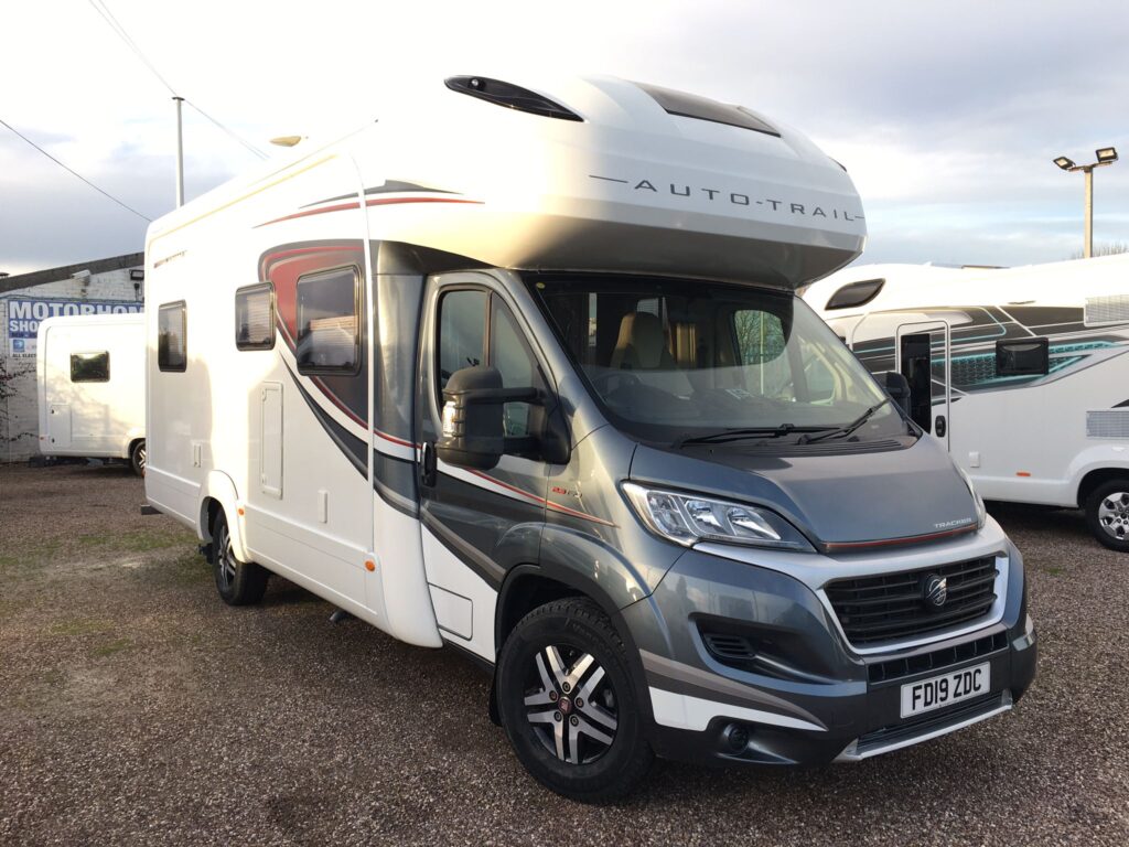 2019 Auto-Trail Tracker RB