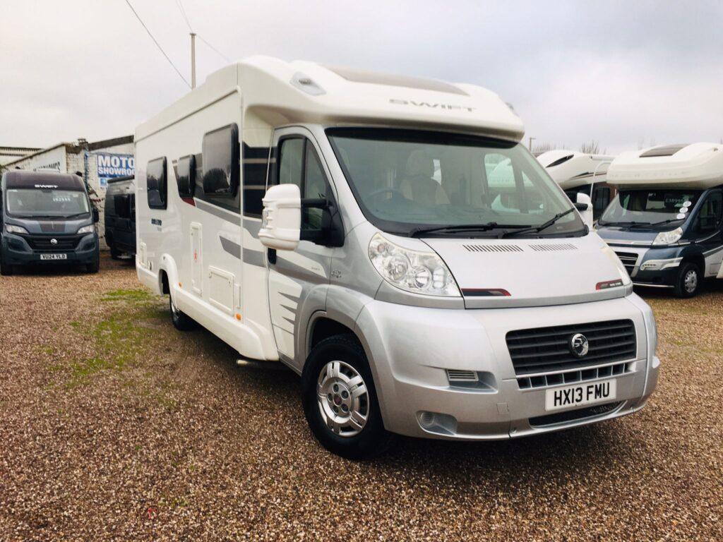 2013 SWIFT BOLERO 712SB