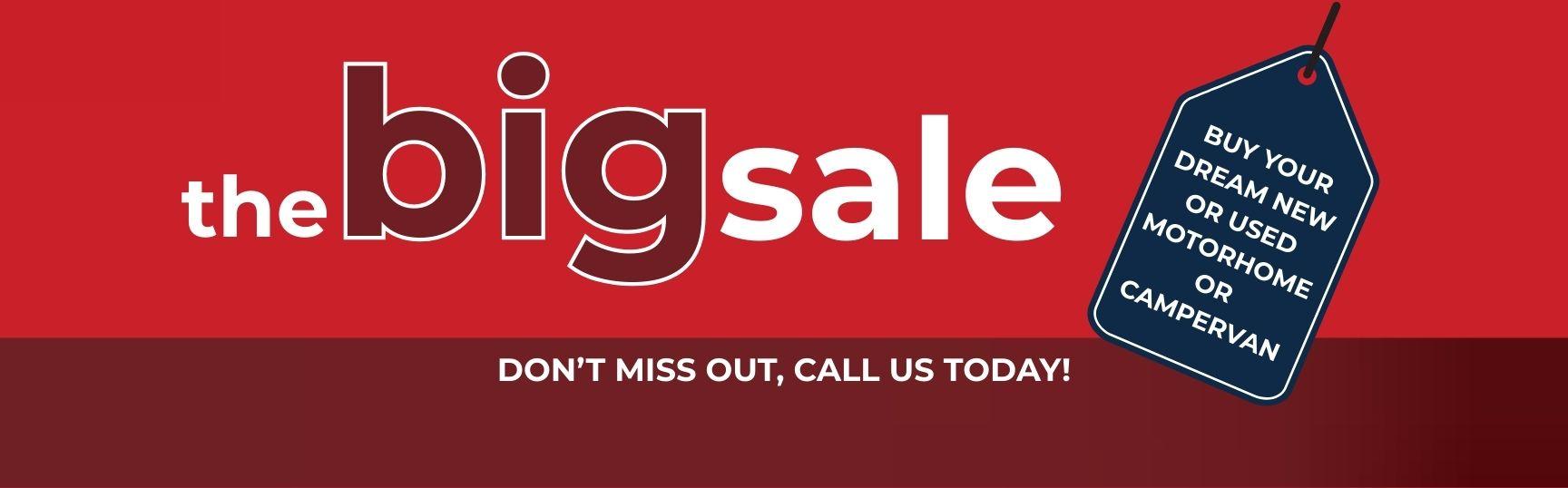 AEG Homepage banner desktop - the big sale