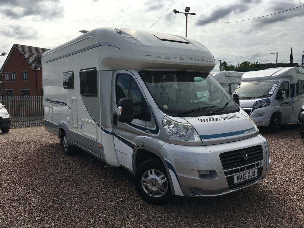 2012 Auto-Trail Tracker Fb Auto