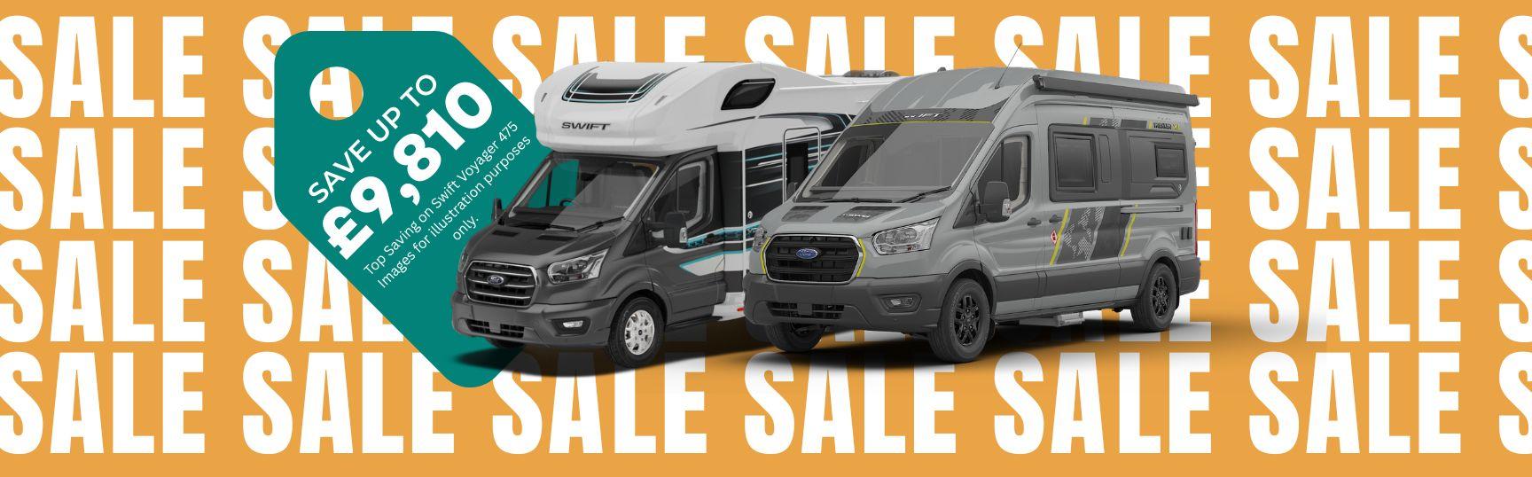 AEG Homepage banner desktop - demo clearance sale