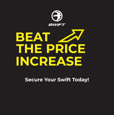 AEG Homepage banner mobile - price increase