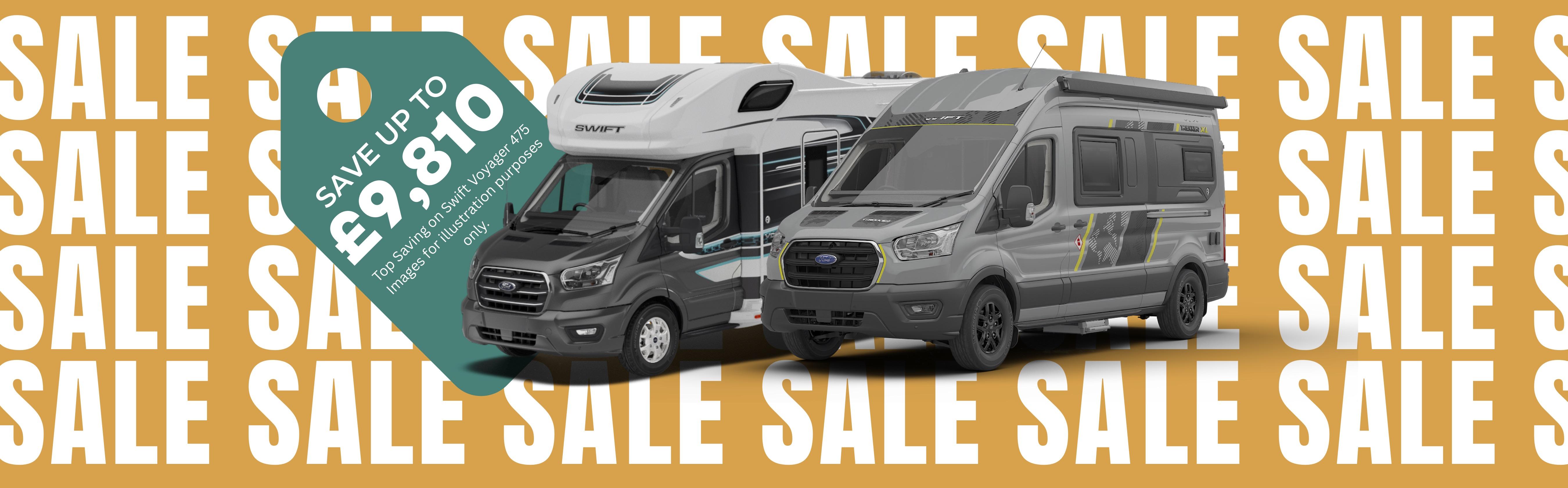 The AEG Motorhomes 2026 Swift Clearance Sale is now on! Hurry While Stocks Last