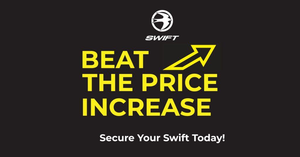 News and event banner - beat the increase