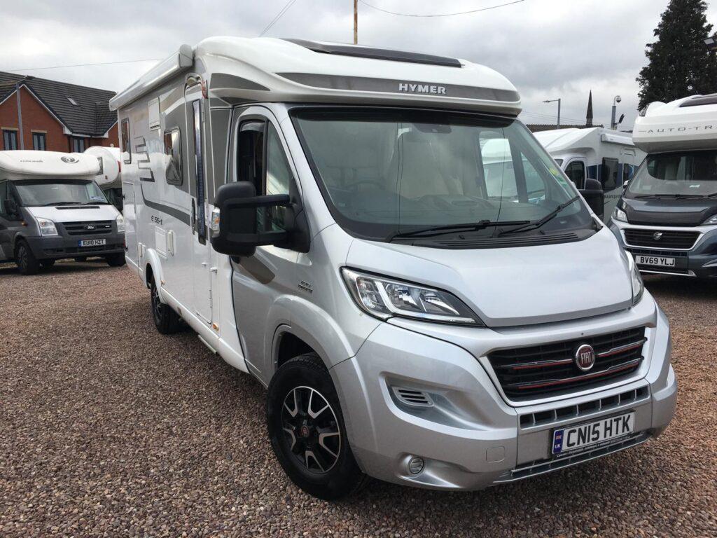 2015 Hymer Exsis T588