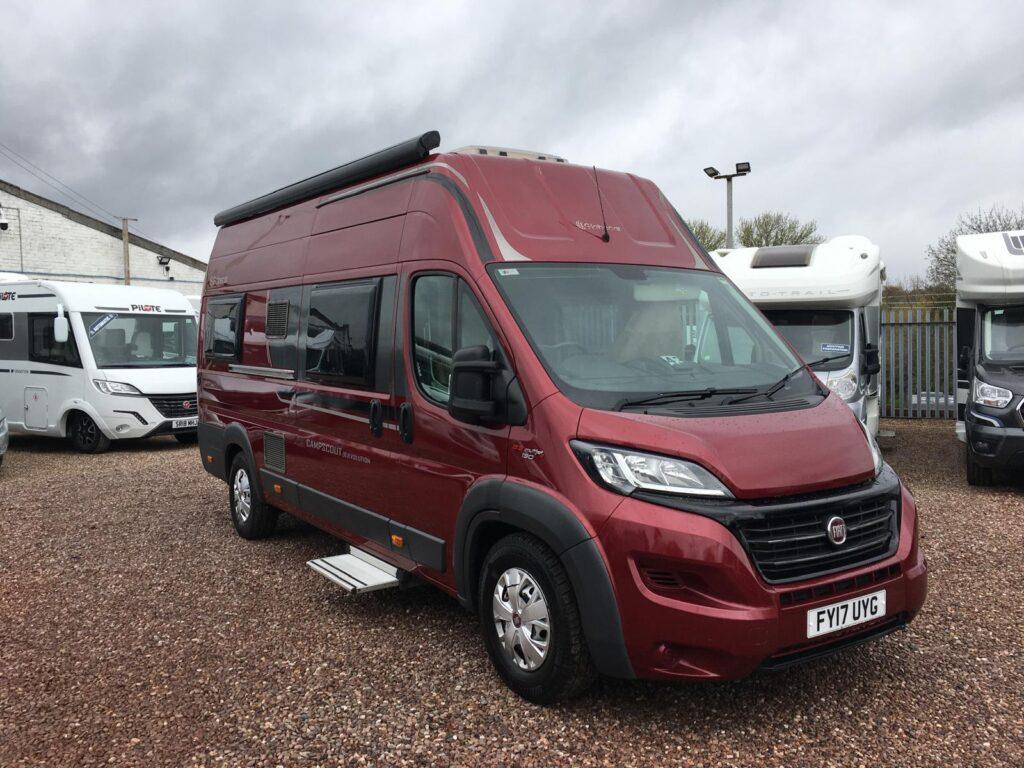 2017 Globecar Campscout