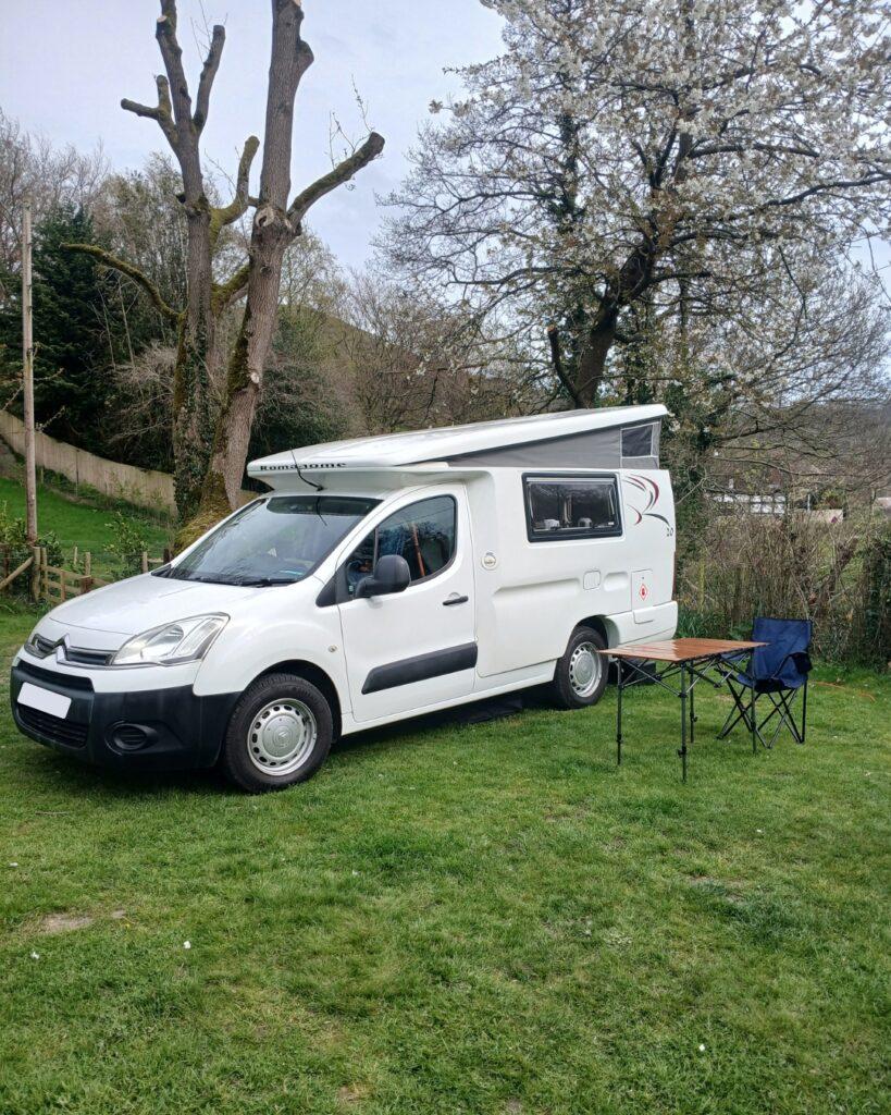 Free Spirit in Little Stretton - Set up 