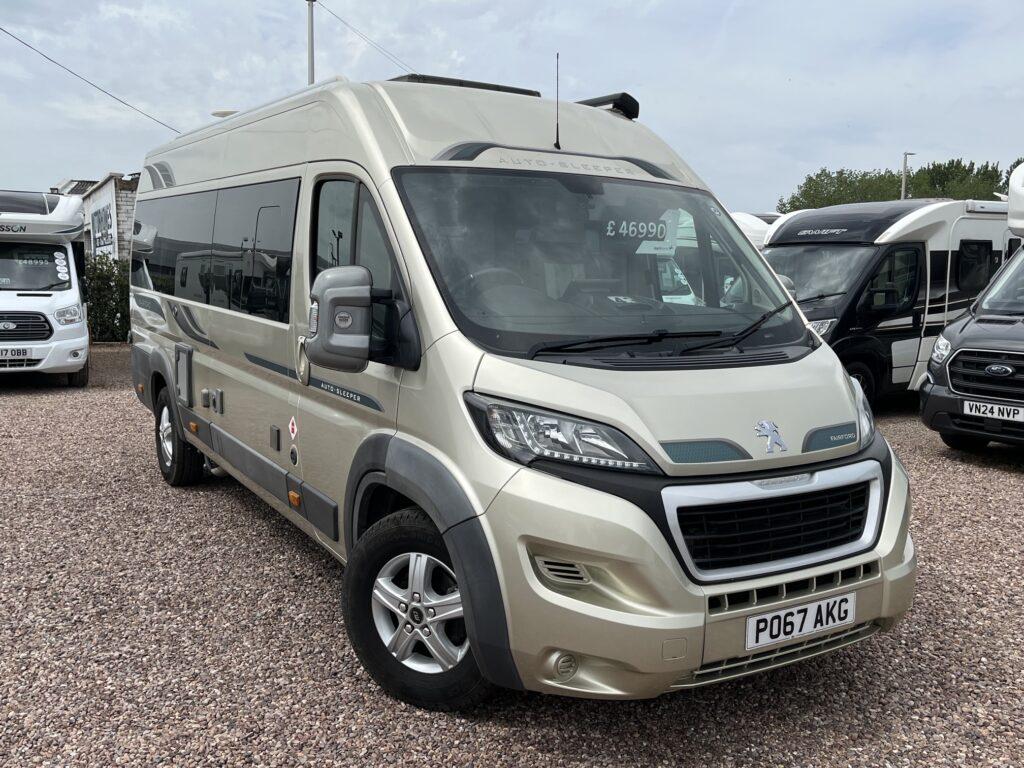 AUTO SLEEPER FAIRFORD 2017