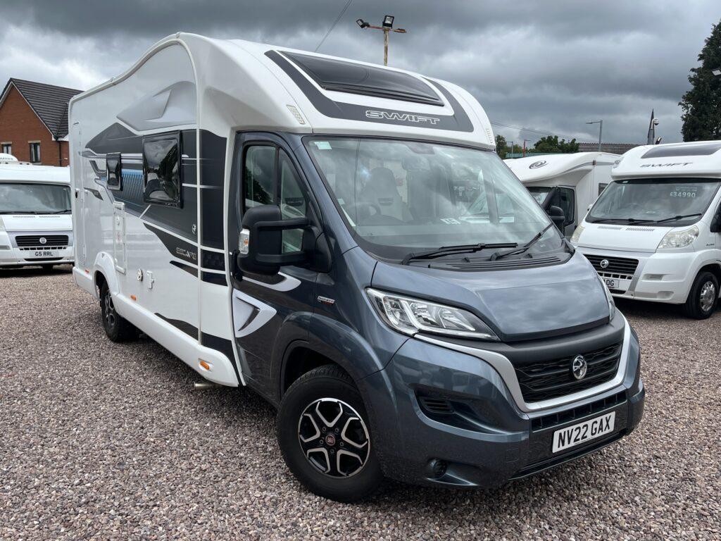 Swift Escape 640 Auto