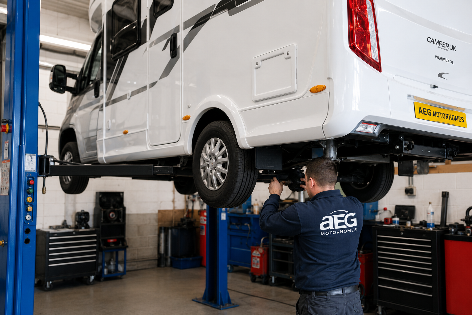 AEG Motorhomes Aftersales Department