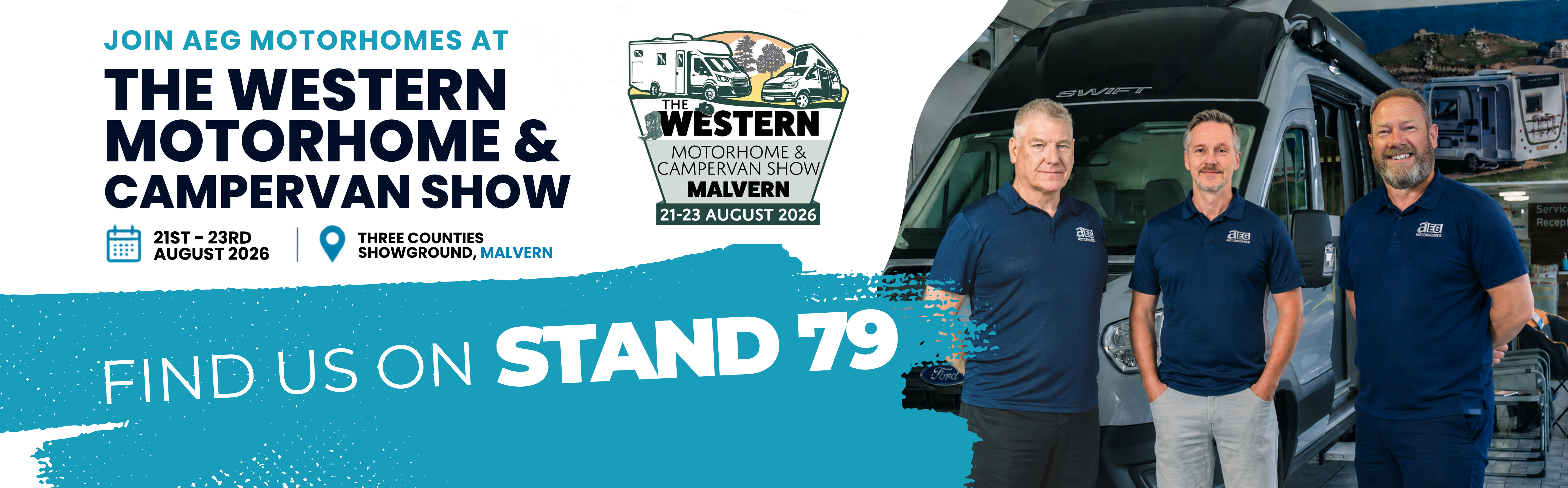 Join AEG Motorhomes At The Western Motorhome Campervan Show 2026