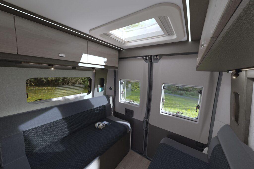 Swift Merlin rear lounge