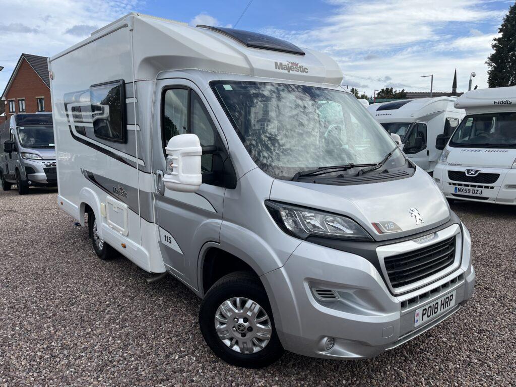 Elddis Majestic 115
